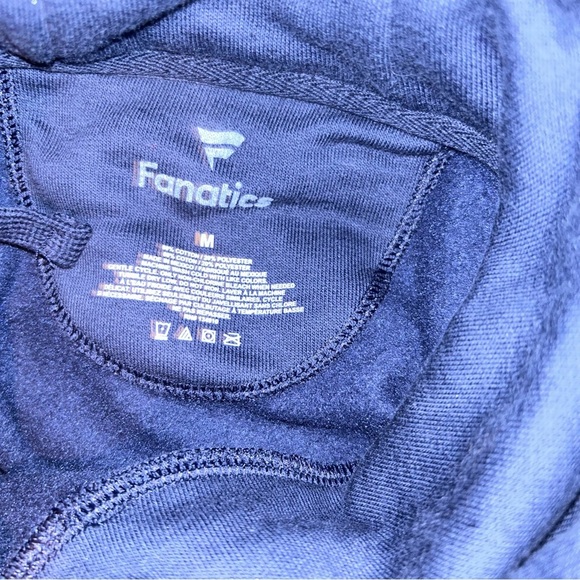 Fanatics George Washington university navy hoody Medium GW hoodie - Picture 3 of 3